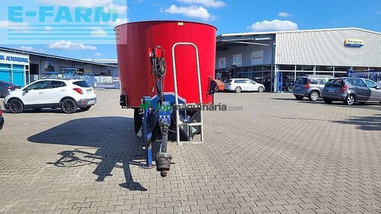Remolqu esparcidor - Siloking - trailedline duo 14t *bastelzwecke*