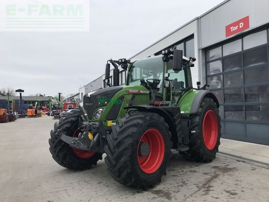 Tractor agrícola - Fendt - 724 vario