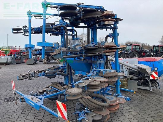 Sembradora - Lemken - azurit 10k inkl. solitair 23 fronttank