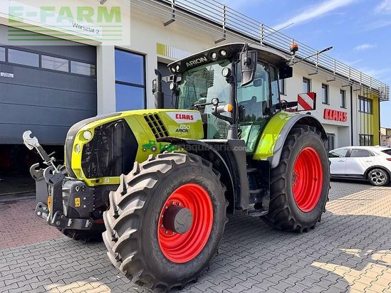 Tractor agrícola - Claas - arion 650 cis+