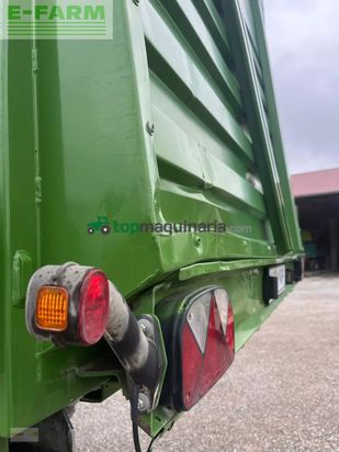 Remolqu agrícola - Fendt - tigo 90 xr