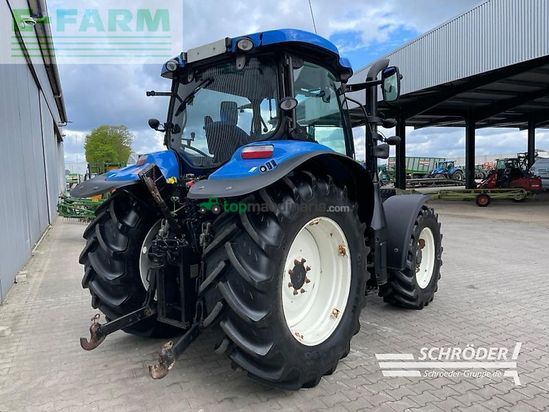 Tractor agrícola - New Holland - t6.140
