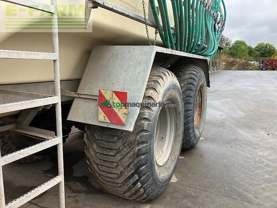 Cuba de purin - Eisele - fw 240/160 mit vogelsang 12m schleppschlauch