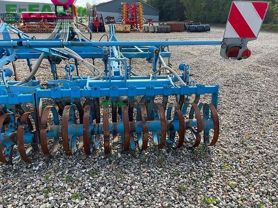 Cultivador - Lemken - karat 9u med frøudstyr