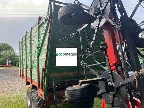 Cinta transportadora de forraje - Hawe - slw 20 tr