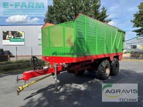 Cinta transportadora de forraje - Hawe - slw 30