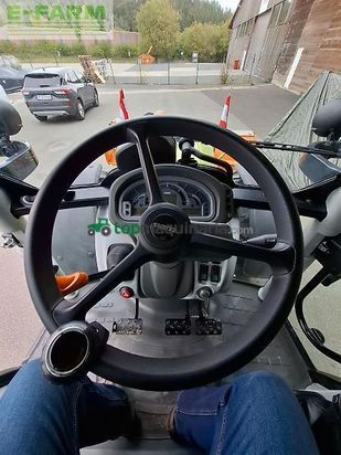 Tractor agrícola - Claas - atos 330 mit schneeschild/streuer