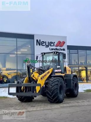 Minicargadora - New Holland - w170d