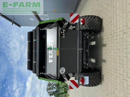 Empacadora gigant - Fendt - rotana 160 v