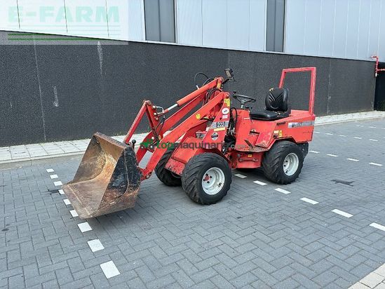 Minicargadora - Schaffer - schaffer 222 kniklader