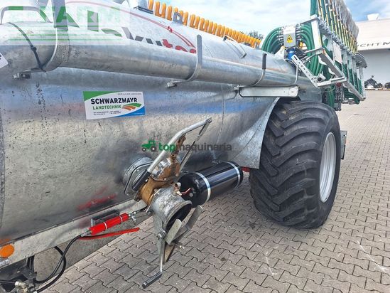 Cisterna - Vakutec - va 8300 mit turbofüller und 9m schleppschuverte