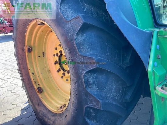 Tractor agrícola - John Deere - 6140 m