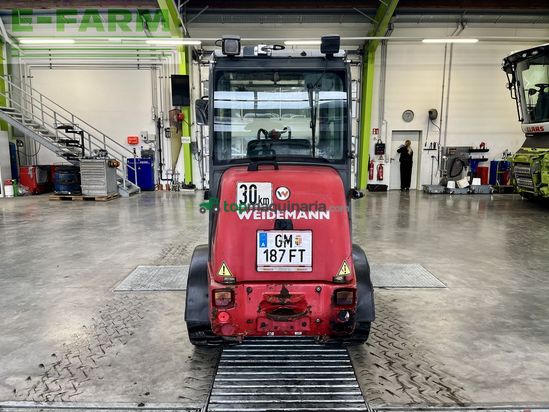 Minicargadora - Weidemann - 1280 - radlader / haflader