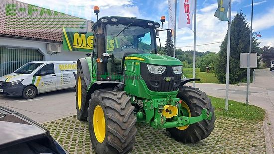 Tractor agrícola - John Deere - 6125r