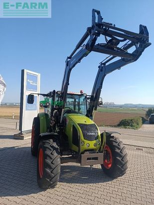 Tractor agrícola - Claas - axos 330 cx
