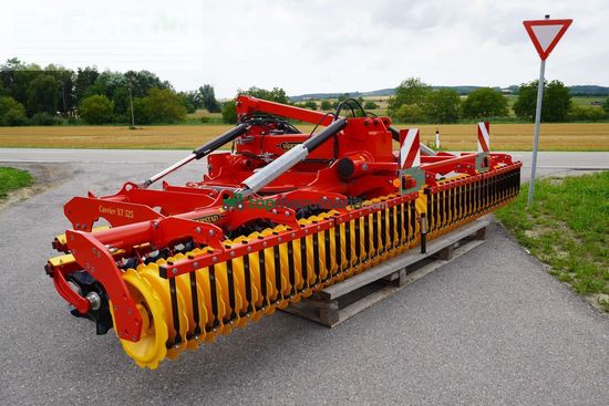 Grada de disco -  - carrier crxt 525