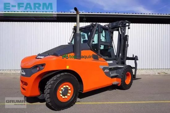 Elevadora - Linde - ht 160ds/1200 1411-02