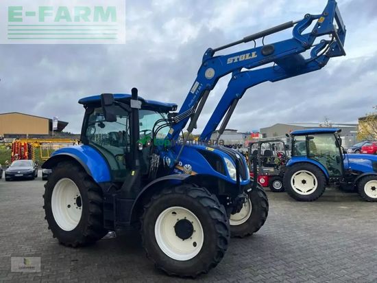 Tractor agrícola - New Holland - t 6.145 ec