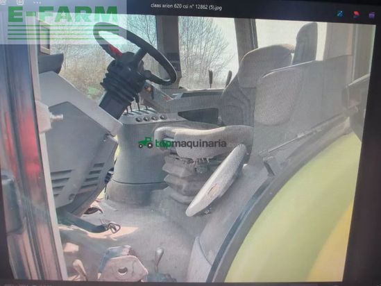 Tractor agrícola - Claas - arion 620 cis