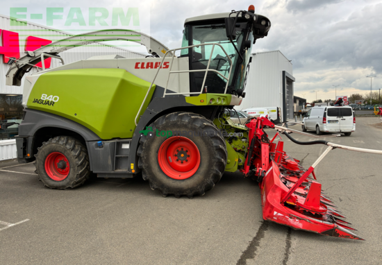 Cosechadora de Cereal - Claas - jaguar 840 t4i (496/440)