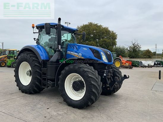 Tractor agrícola - New Holland - t7.290 tractor (st24455)