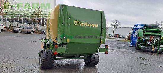 Empacadora gigant - Krone - fortima v 1500 mc