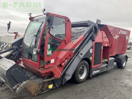 Remolqu esparcidor - Trioliet - triotrac 1700 vl