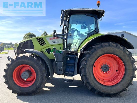 Tractor agrícola - Claas - axion 830 cmatic cebis, rtk
