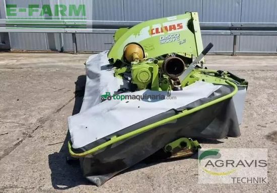 Cortacésped manual - Claas - disco 3100 fc profil