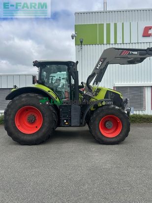 Tractor agrícola - Claas - axion 870