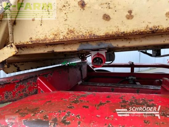 Remolqu agrícola -  - hochkippwagen