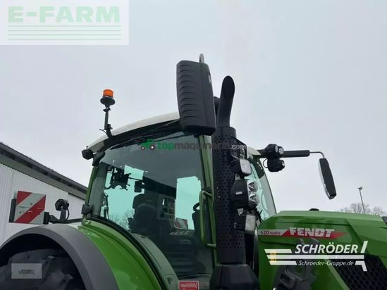 Tractor agrícola - Fendt - 620 vario profi plus