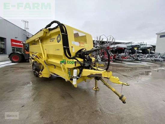 Remolqu esparcidor - Sgariboldi - df 14 fräsmischwagen