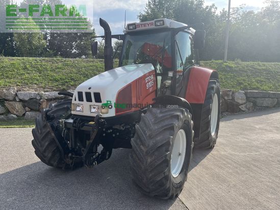 Tractor agrícola - Steyr - 9105