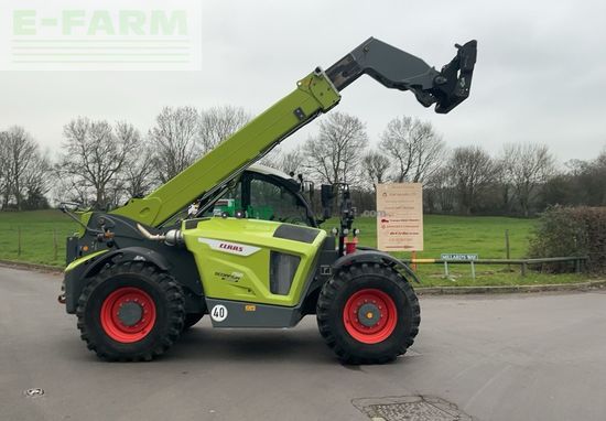 Telescopica - Claas - Scorpion 756