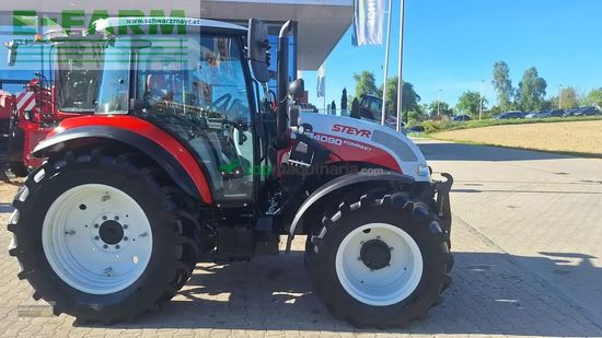 Tractor agrícola - Steyr - 4090 kompakt (stage v)