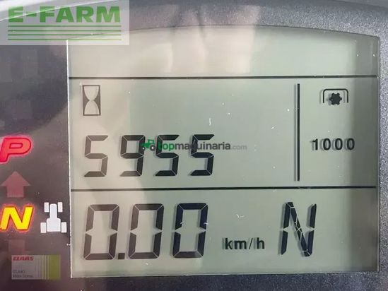 Tractor agrícola - Claas - axion 830 cmatic cebis + rda CMATIC CEBIS