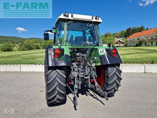 Tractor agrícola - Fendt - 309 vario tms waage im frontlader 312 311 310