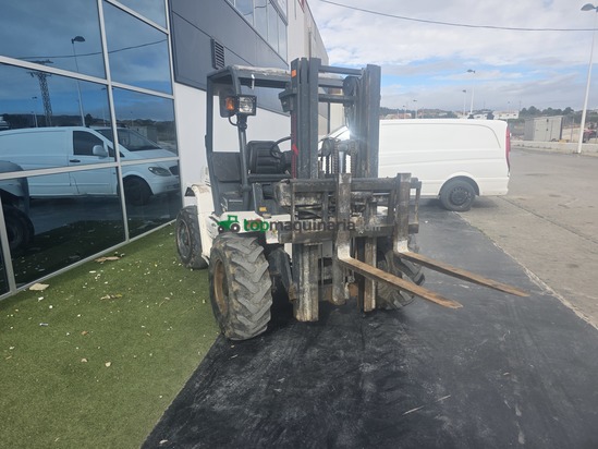 Carretilla diesel - Agria - TH 30.21