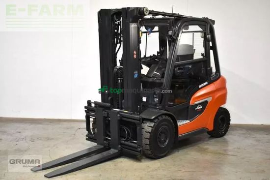 Elevadora - Linde - h 30 d 1202