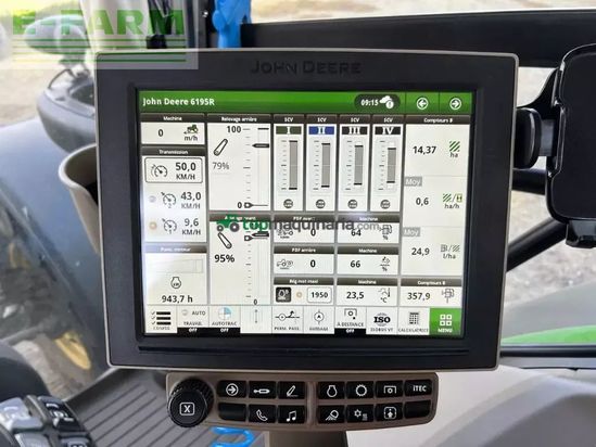 Tractor agrícola - John Deere - 6195r