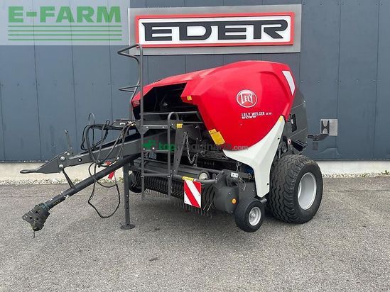 Empacadora gigant - Lely - welger rp 245