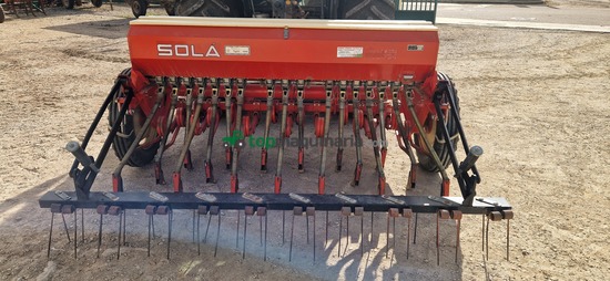 Sembradora en línea convencional - Sola - 17 brazos