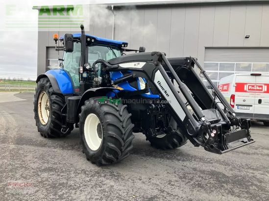 Tractor agrícola - New Holland - t7.245 auto command *mit gps!*