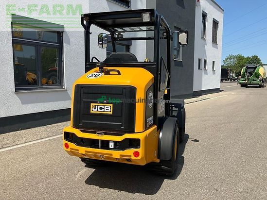 Minicargadora - JCB - 403 smart power