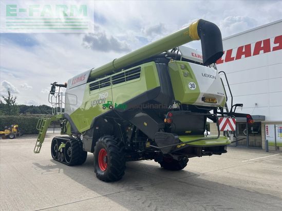 Cosechadora de Cereal - Claas - LEXION 760 TT