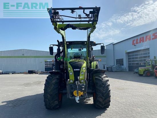 Tractor agrícola - Claas - arion 530 hexashift cis+ HEXASHIFT CIS+