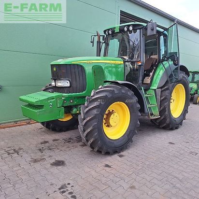 Tractor agrícola - John Deere - 6920 tls, powr quad
