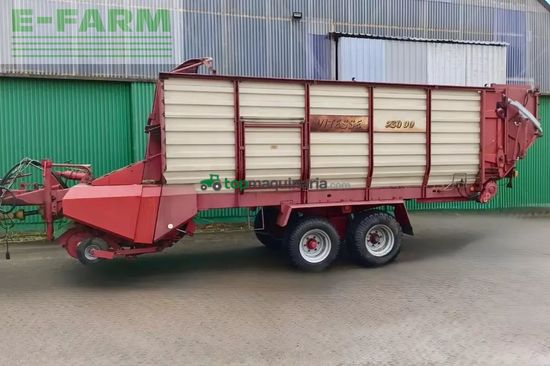 Remolqu agrícola - Strautmann - vitesse 230 do