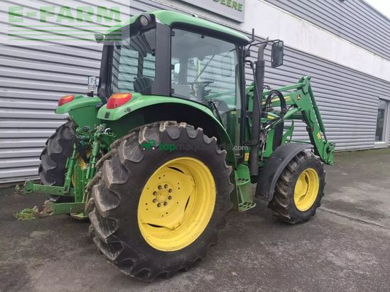 Tractor agrícola - John Deere - tracteur occ
